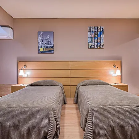 伯坦尼克酒店 3* Lisboa