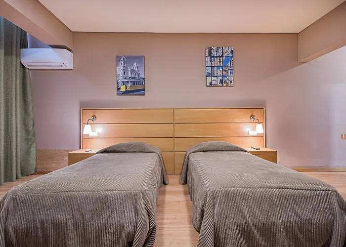 伯坦尼克酒店 3* Lisboa